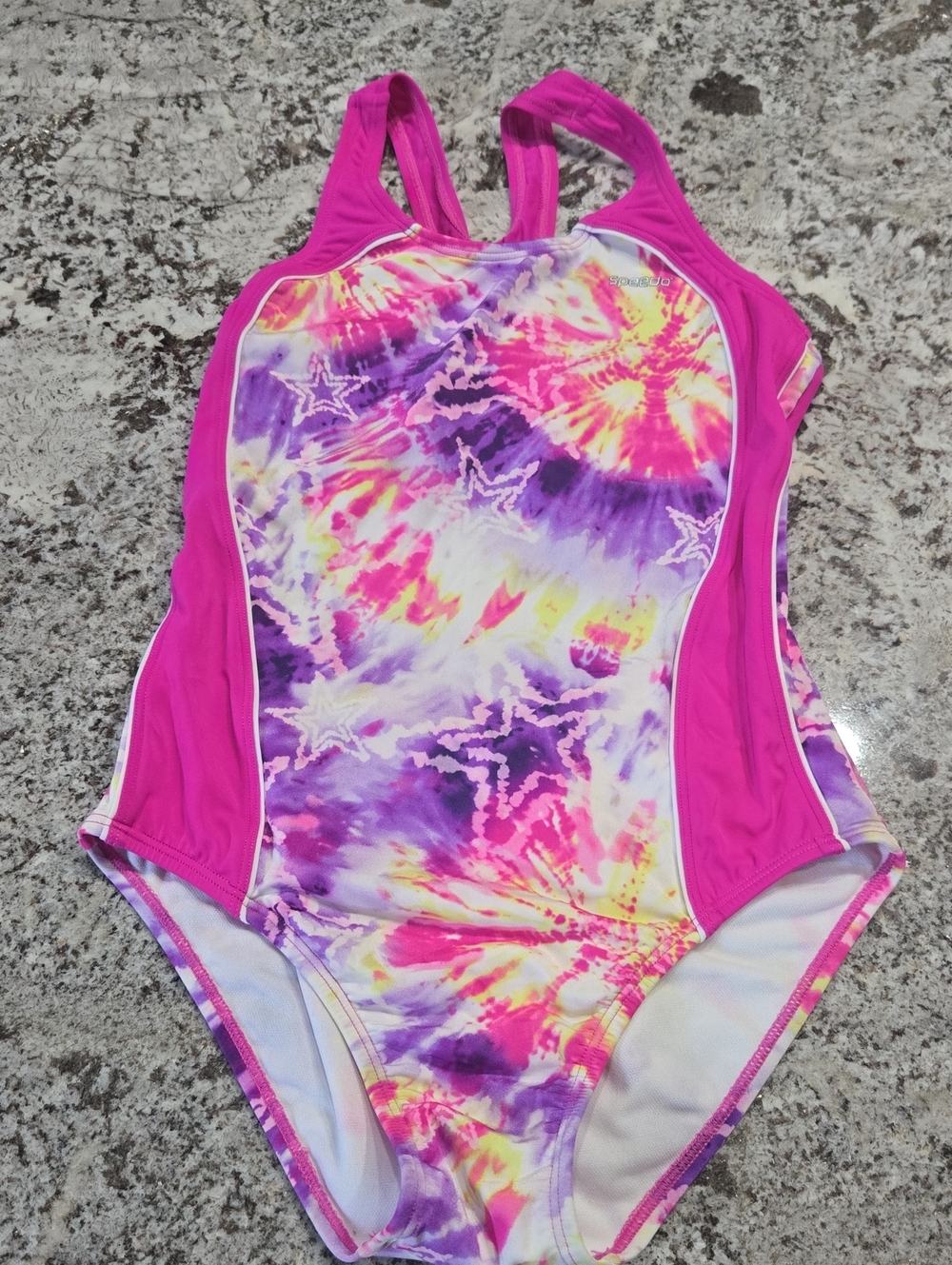 Speedo Girls One-Piece Swimsuit